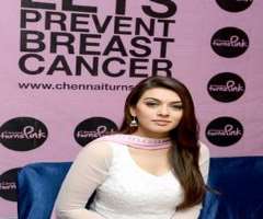 Hansika has a heart of gold and gave more donations for the education of underprivileged children and women suffering from breast cancer. She was also